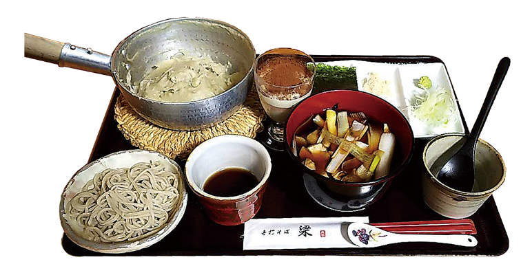 手打ち麺